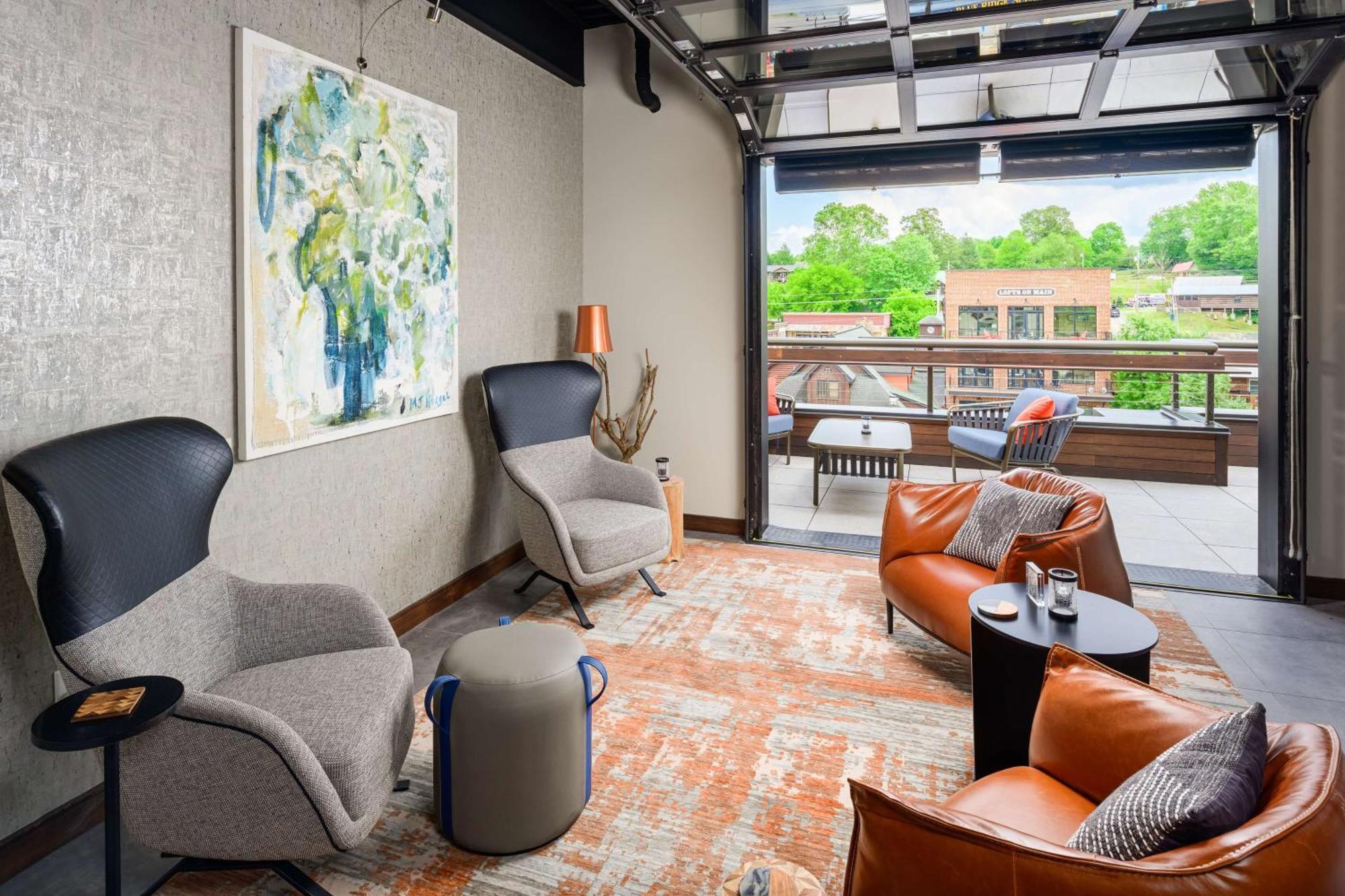 Hampton Inn Blue Ridge, Ga 외부 사진